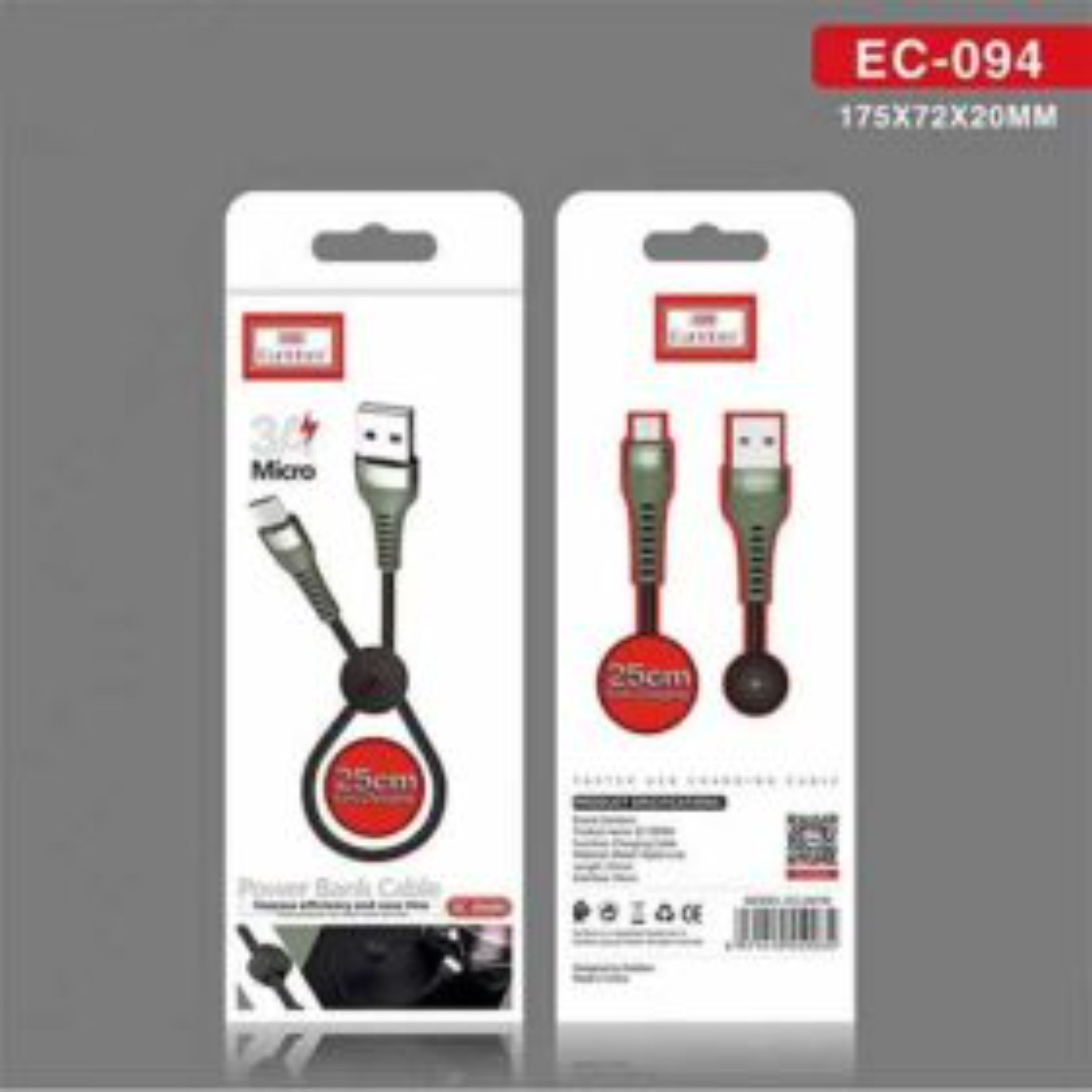 کابل پاور بانک Earldom مدل 094M میکرو