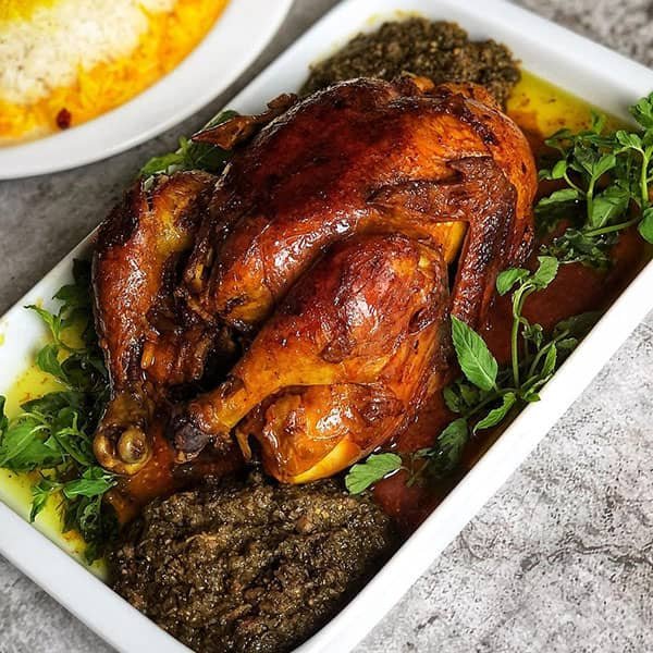 سبزی شکم پر