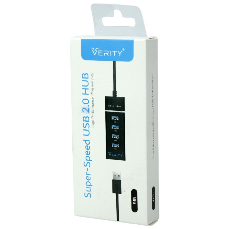 هاب Verity H402 USB20 4Port