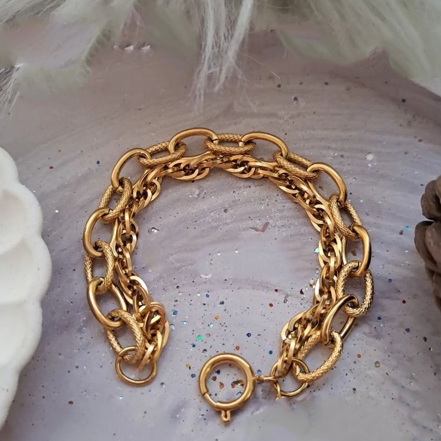 دستبند روسی  استیل