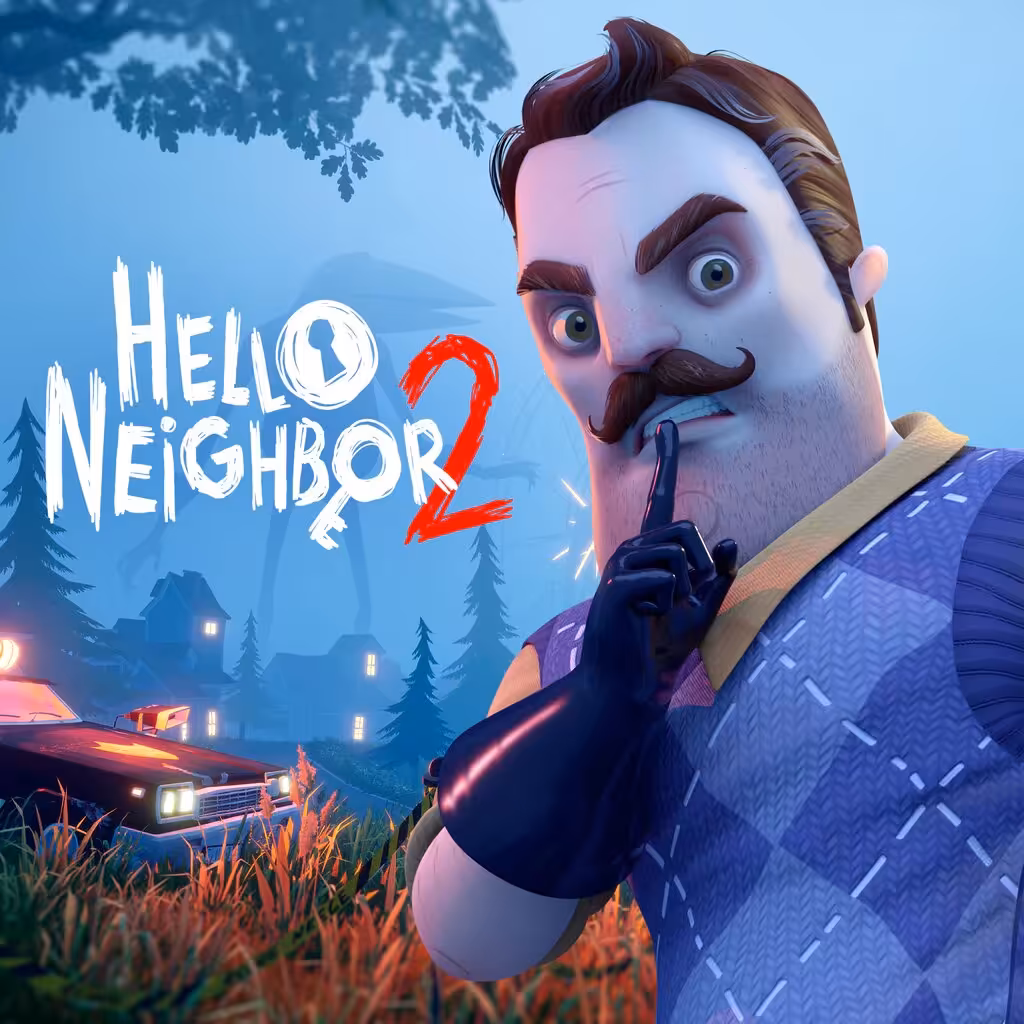 خرید خريد اكانت Hello Neighbor 2 ظرفيت دوم PS5 با بهترین قیمت