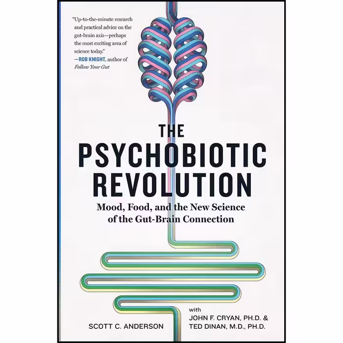 کتاب زبان اصلی The Psychobiotic Revolution اثر Scott Anderson
