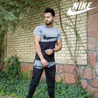 ست تیشرت و شلوار مردانه nike مدل corvette