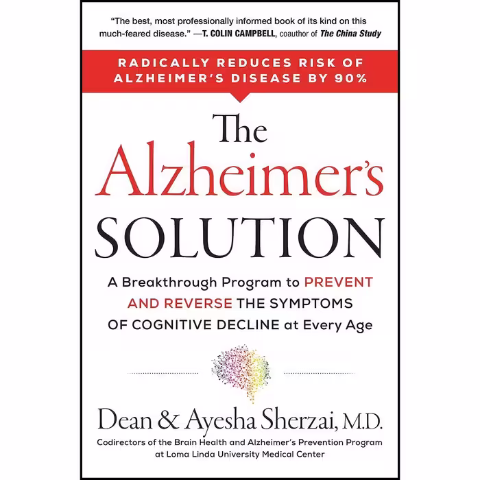 کتاب زبان اصلی The Alzheimers Solution اثر Dean Sherzai and Ayesha Sherzai