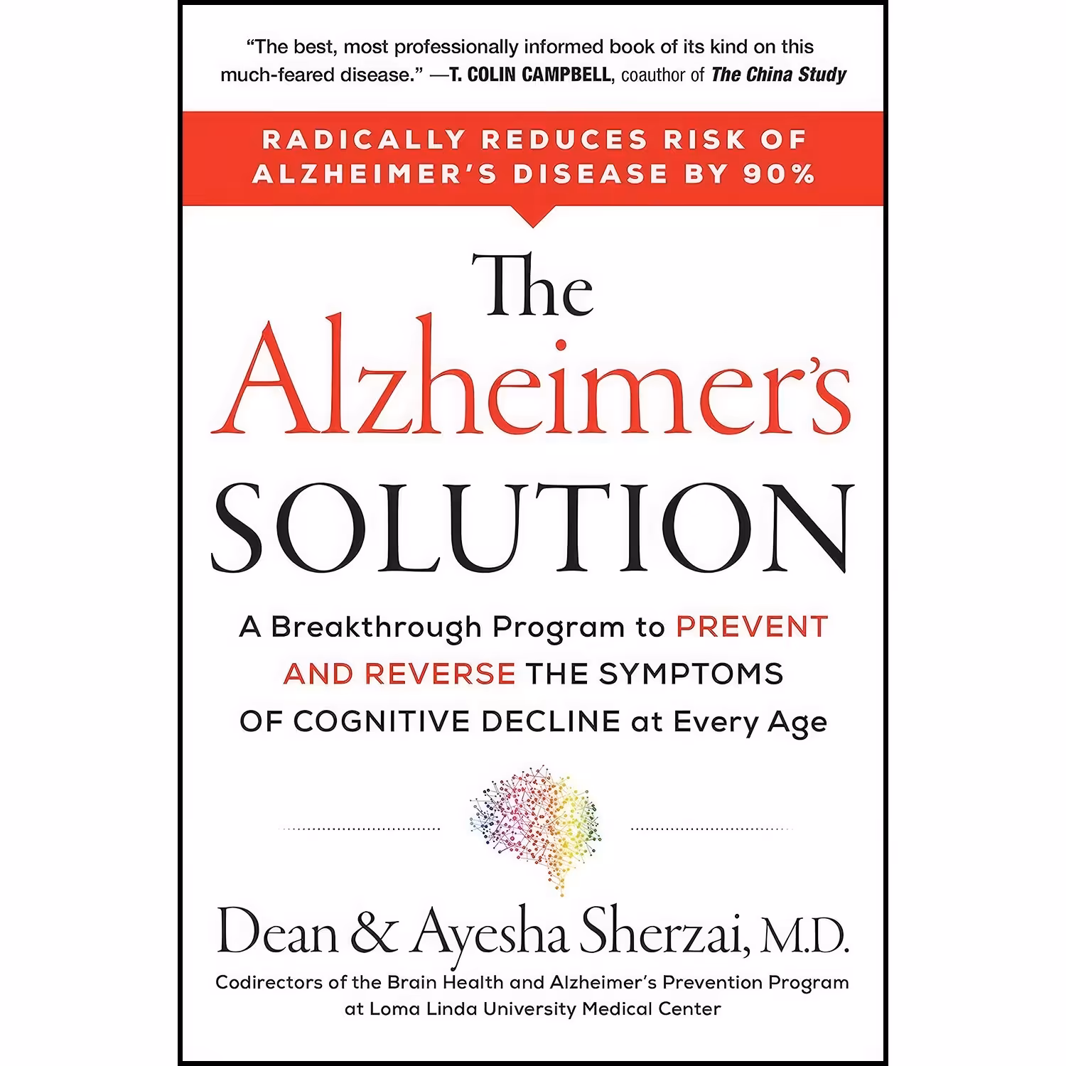 کتاب زبان اصلی The Alzheimers Solution اثر Dean Sherzai and Ayesha Sherzai