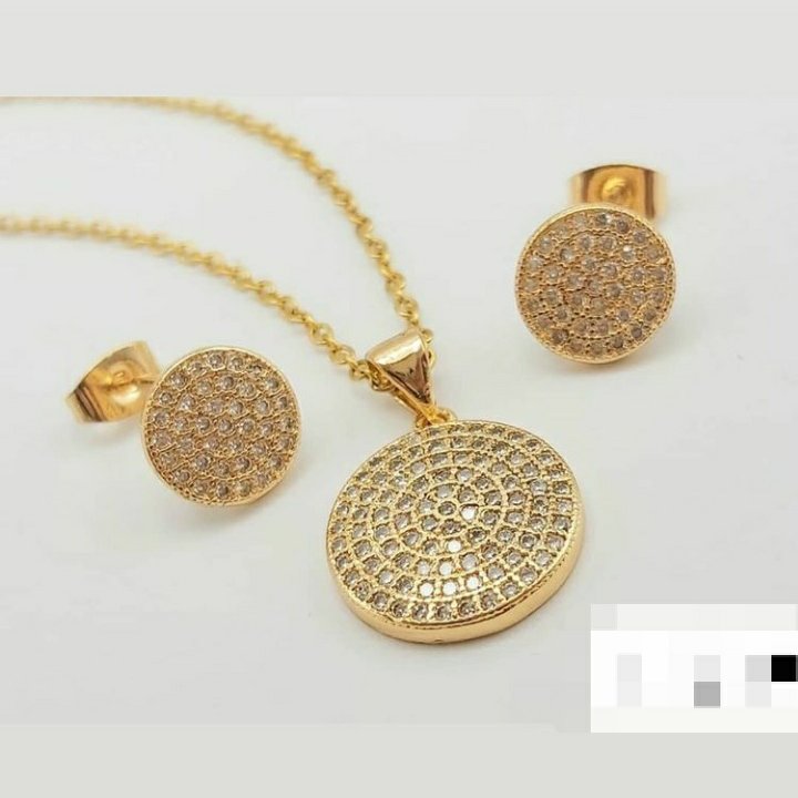 نیم ست استیل زنانه دخترانه طرح 2