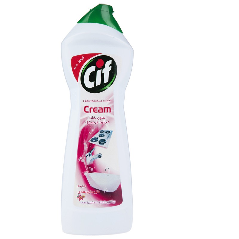 پاک کننده چند منظوره سیف رایحه گل های بهاری