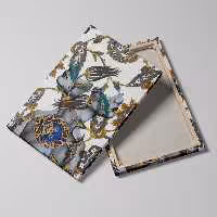 تابلو تلفیقی نقاشیخط دیجیتال آرت گالری چارگوش  2317