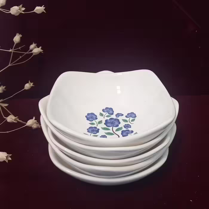 کاسه ماست خوری(  6 عدد)
