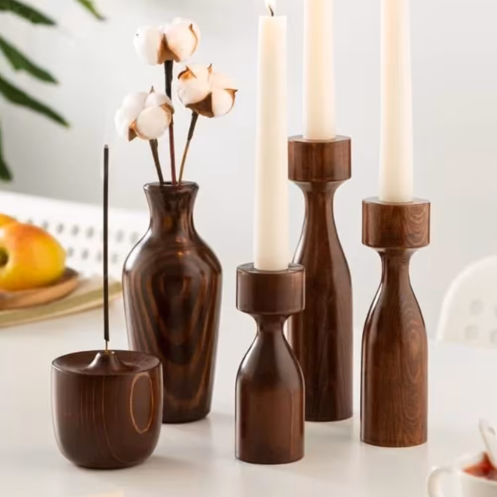 ست شیک  چوبی 