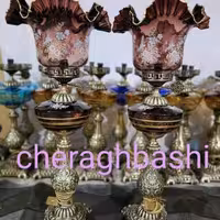 شمعدان چراغ لاله لب‌چین