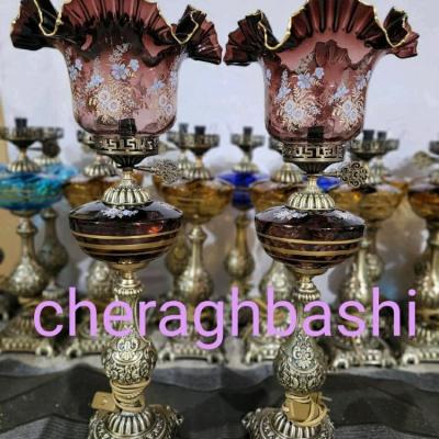 شمعدان چراغ لاله لبچین