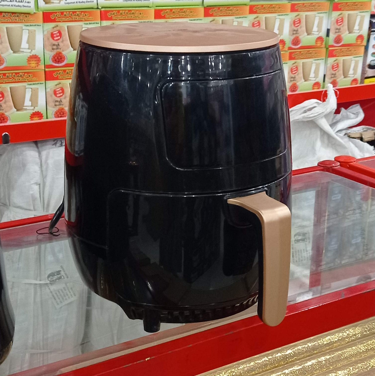 سرخ کن تمام لمسی سیلورکرست 6لیتری