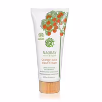 کرم دست آب پرتقال نائوبی naobay Orange Juice Hand Cream