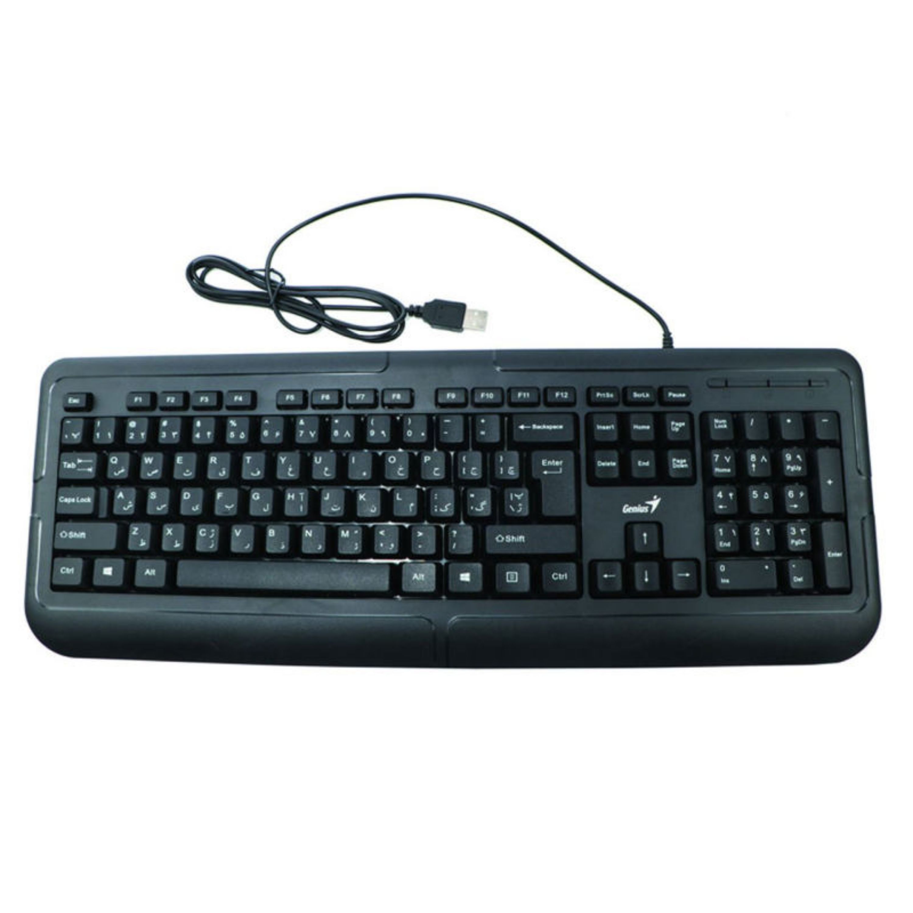 کیبورد باسیم جنیوس (Genius) مدل KB-118