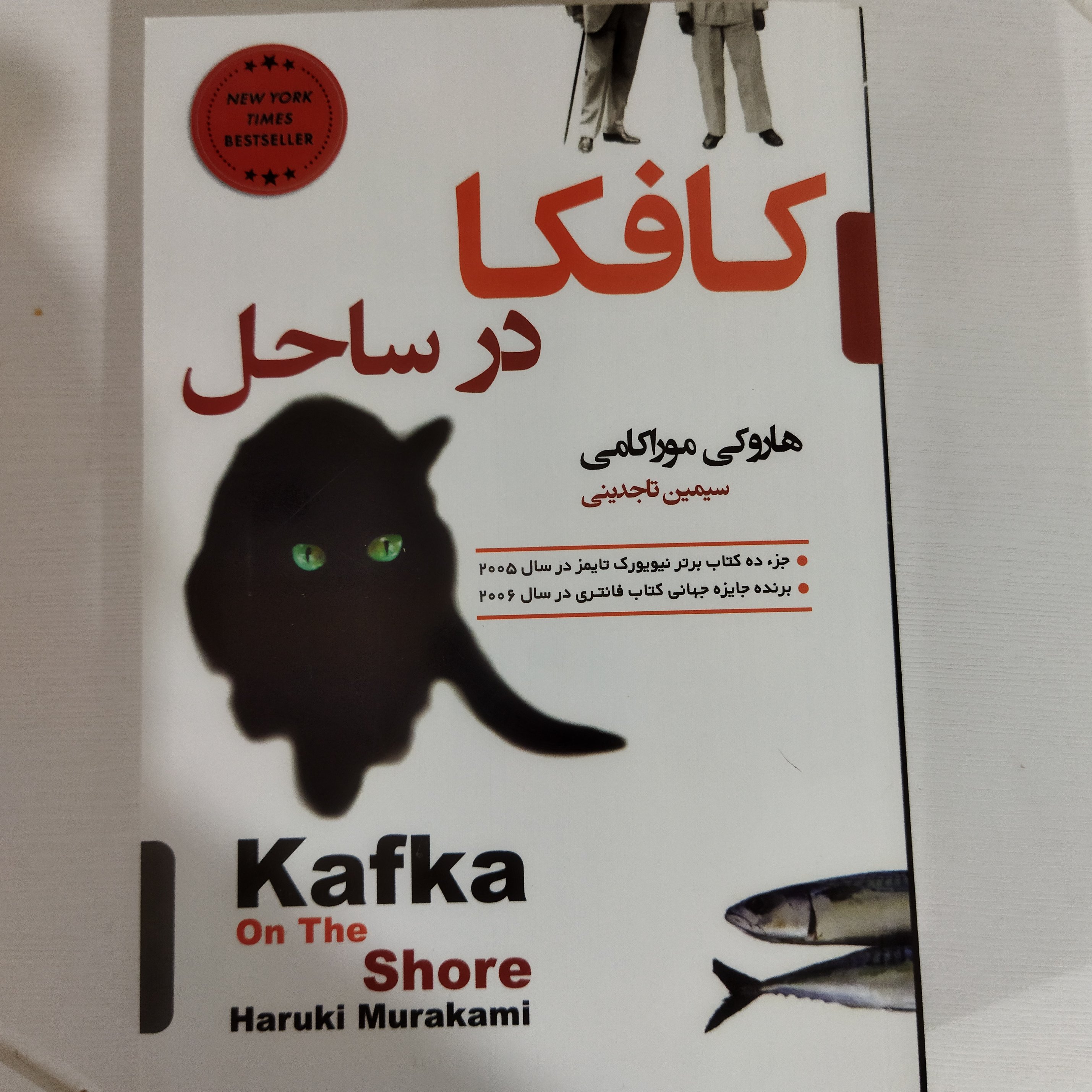 کتاب کافکا در ساحل
