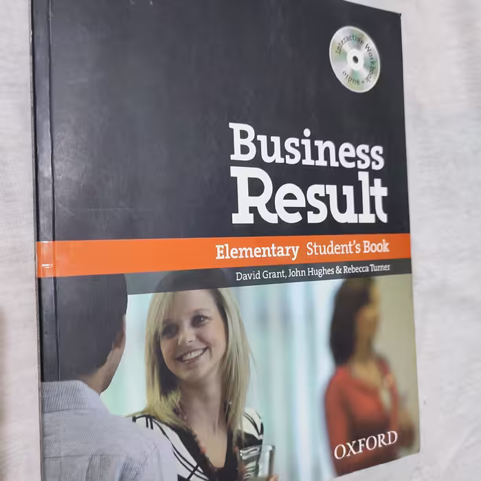 کتاب Business result. Elementary 
