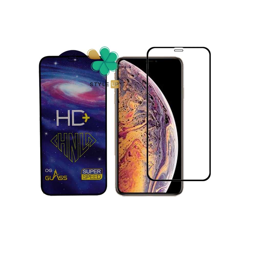 گلس فول گوشی آیفون Apple iPhone XS Max مدل HD Plus