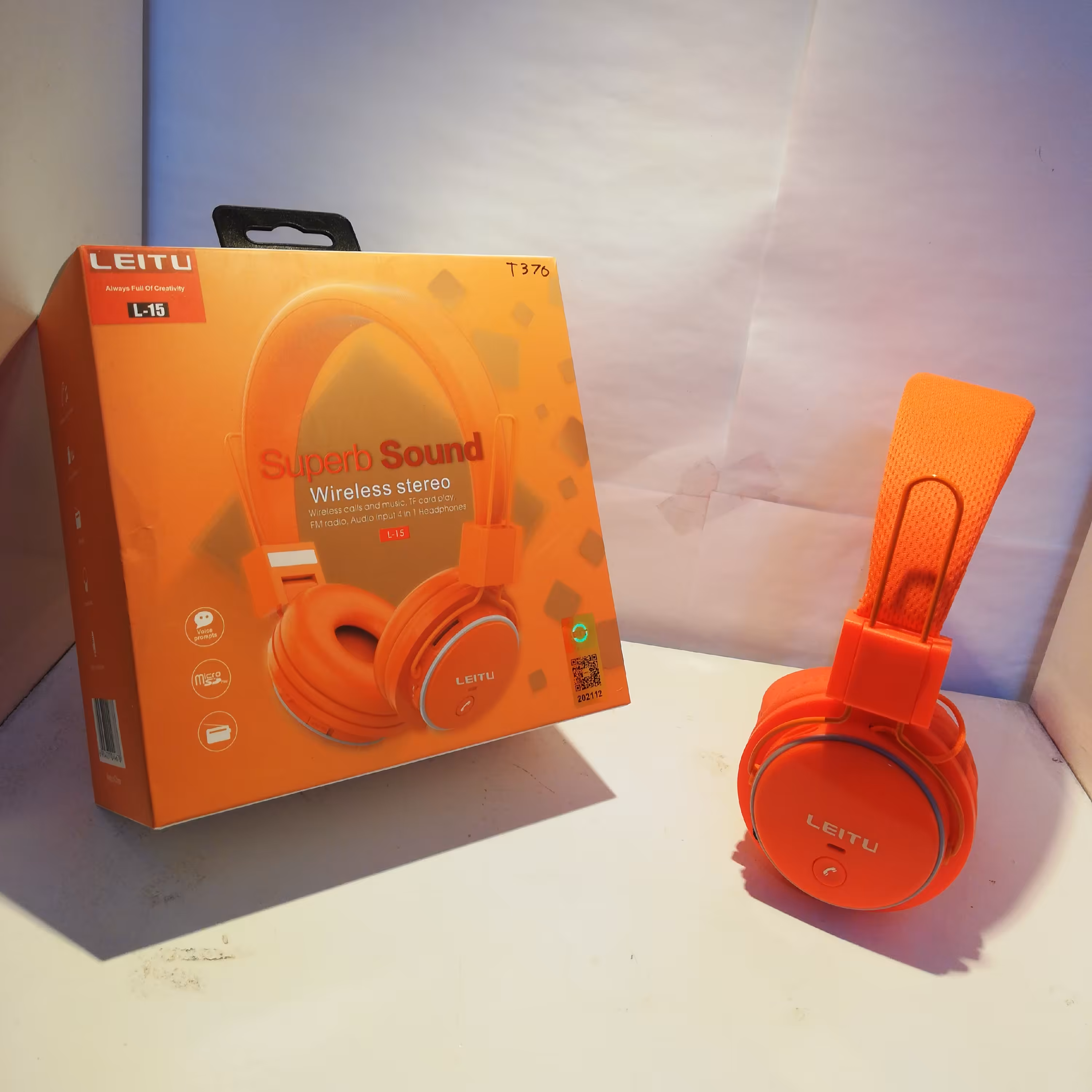 هدفون لیتو رنگی 