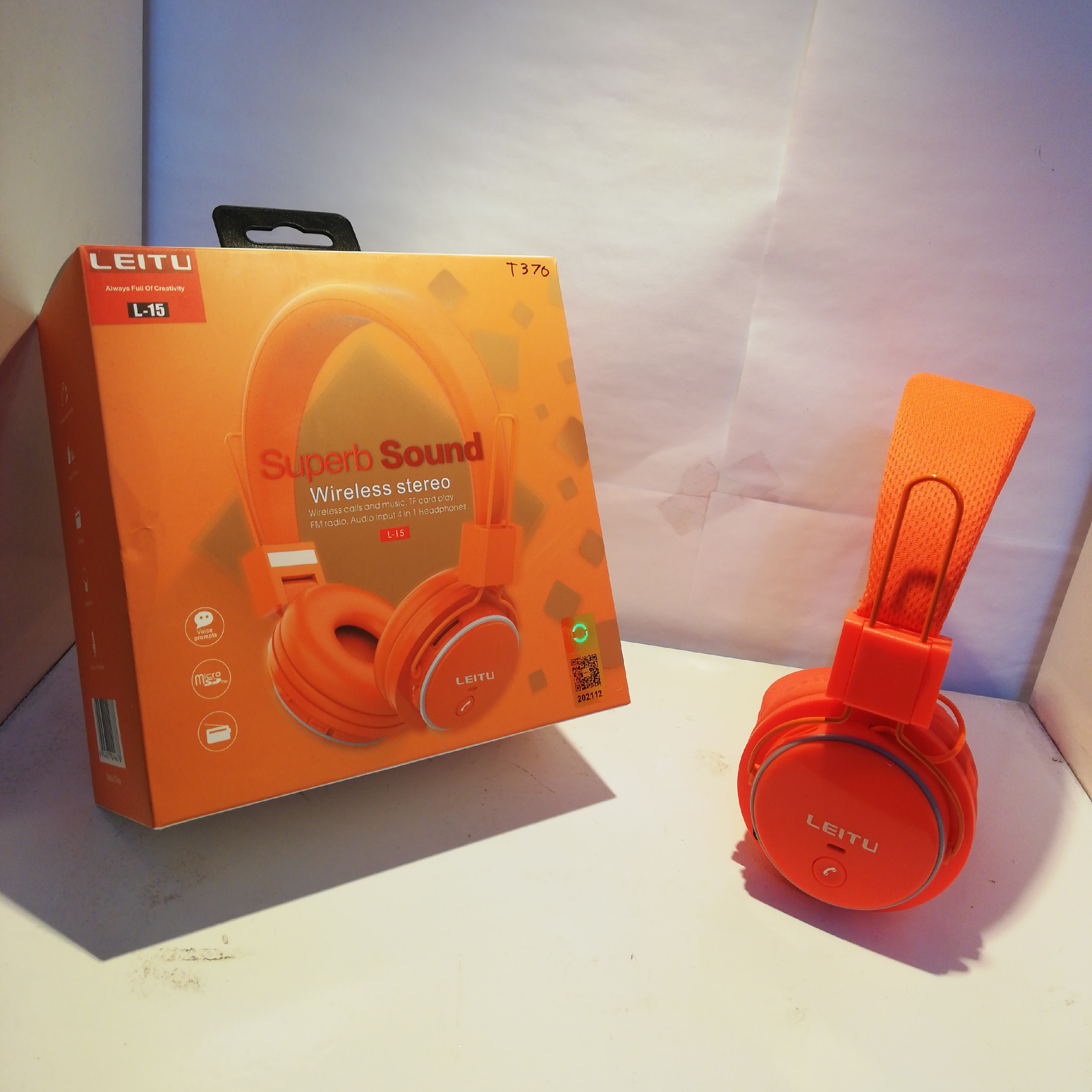 هدفون لیتو رنگی 