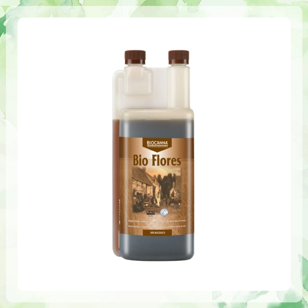 کود بایو کانا بایو فلورز | ‏BIOCANNA Bio Flores