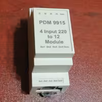 ماژول مبدل ولتاژ 4 کانال 220 به 12 مخصوص سیستم هوشمند منزل