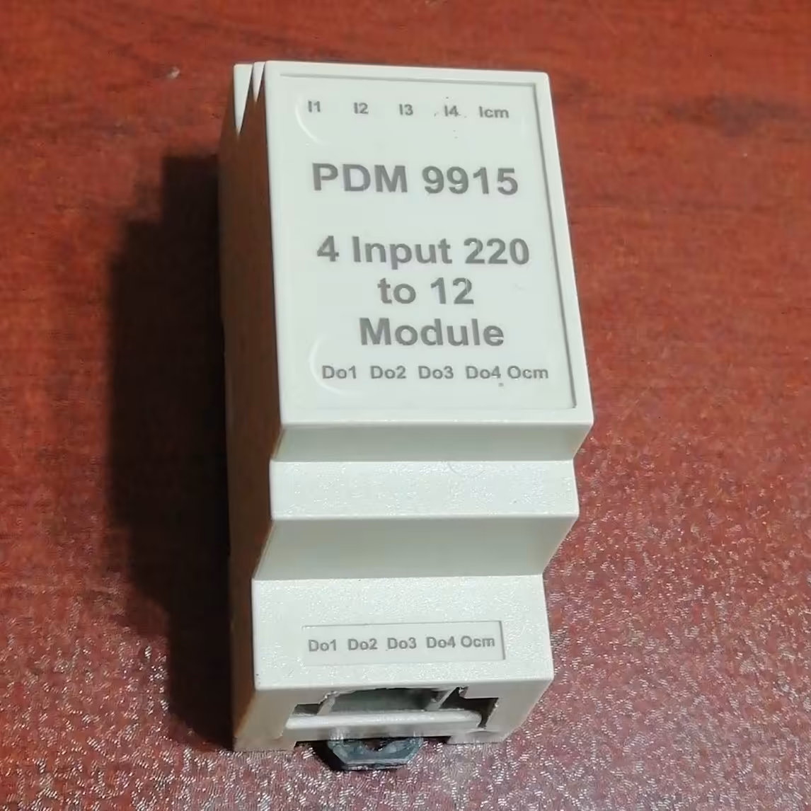 ماژول مبدل ولتاژ 4 کانال 220 به 12 مخصوص سیستم هوشمند منزل