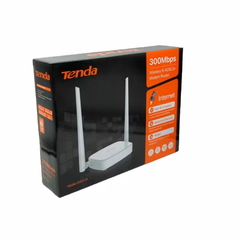 مودم تندا مدل d301 ورژن4