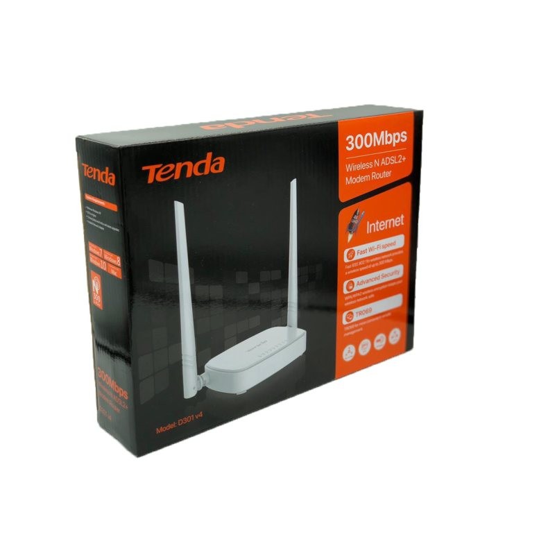 مودم تندا مدل d301 ورژن4