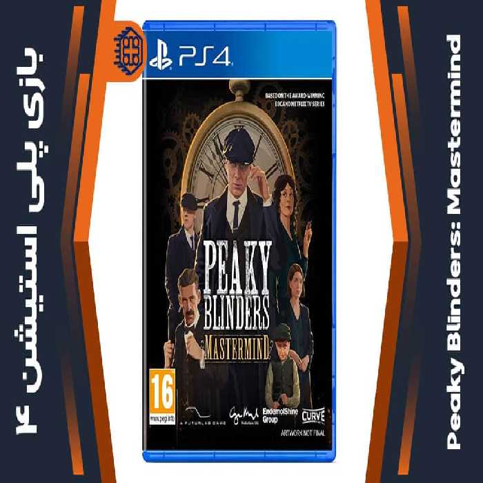 بازی Peaky Blinders: Mastermind – مخصوص PS4