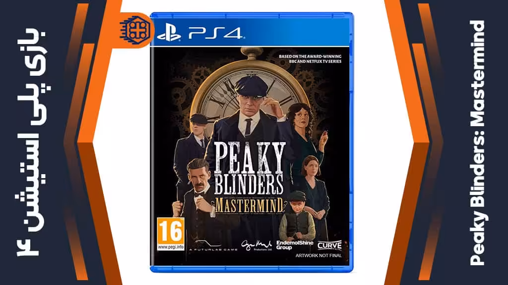 بازی Peaky Blinders: Mastermind – مخصوص PS4