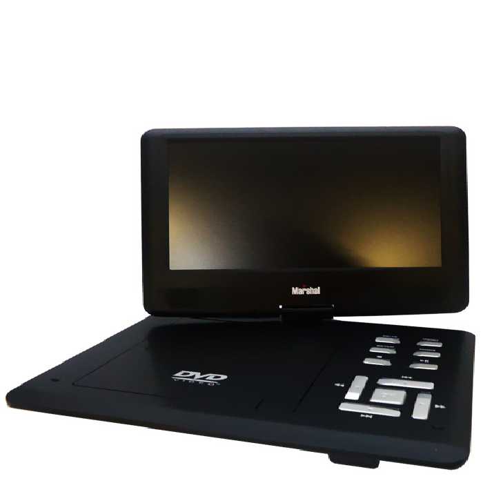 دی وی دی پلیر پرتابل مارشال مدل ام ای 5077