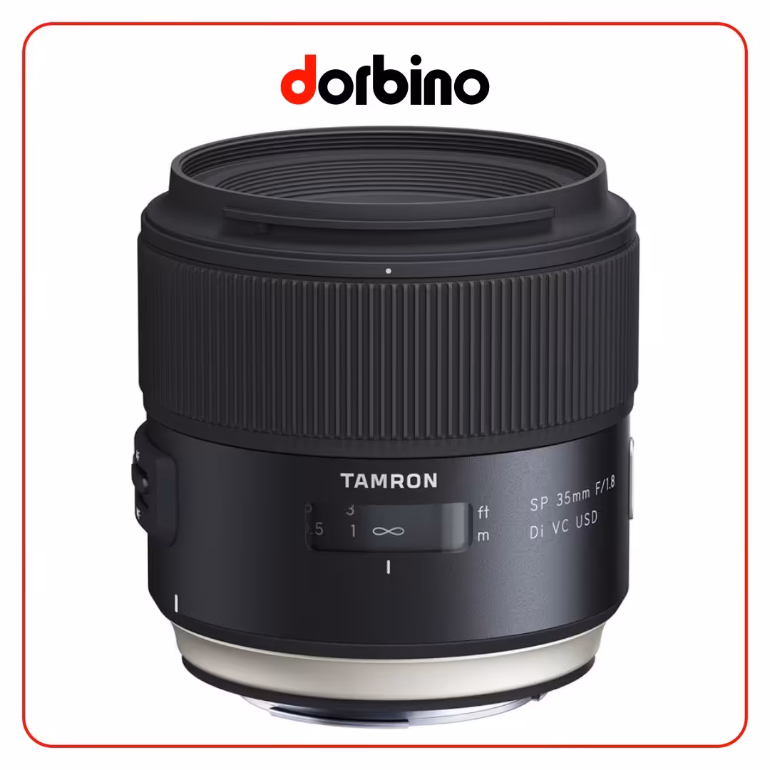 لنز تامرون Tamron SP 35mm f1.8 Di VC USD Lens for Canon EF - فروشگاه دوربین دوربینو