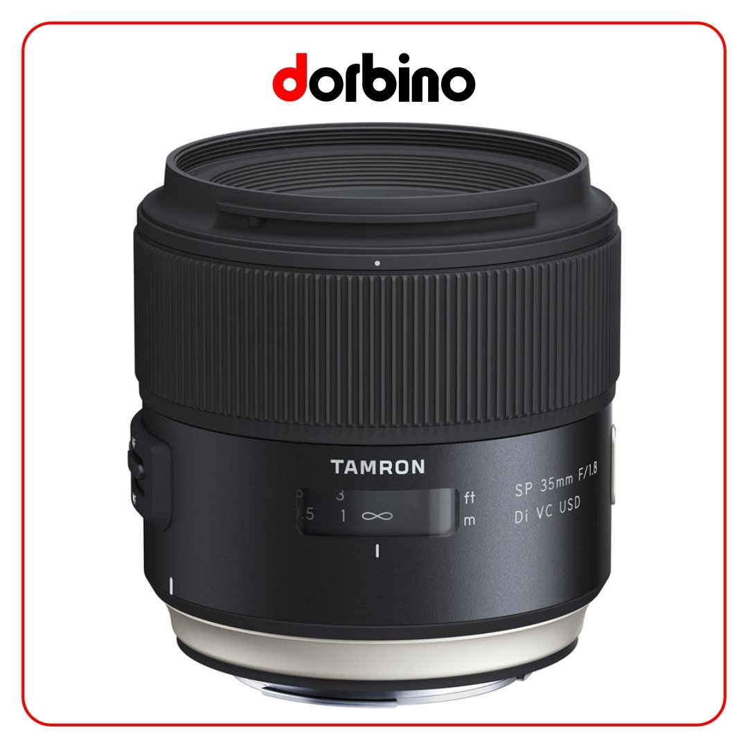 لنز تامرون Tamron SP 35mm f1.8 Di VC USD Lens for Canon EF - فروشگاه دوربین دوربینو