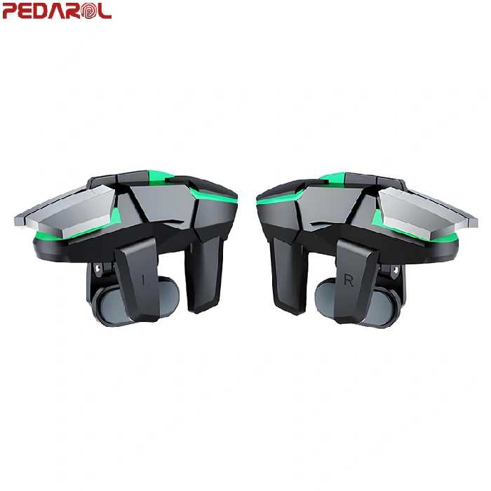 دسته بازی شش انگشتی لیزری پابجی و کالاف دیوتی مدل DY02