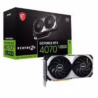 کارت گرافیک ام اس آی GeForce RTX 4070 Ti SUPER 16GB VENTUS 2X OC
