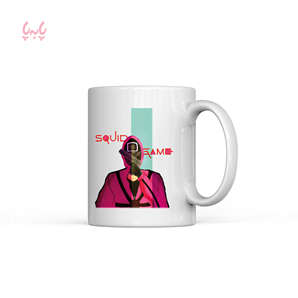 ماگ طرح Squid Game