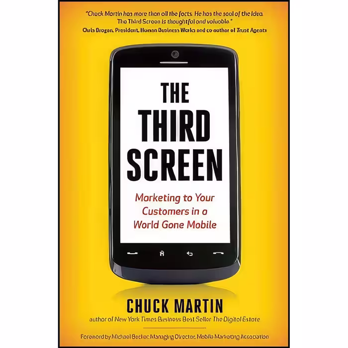 کتاب زبان اصلی The Third Screen اثر Chuck Martin