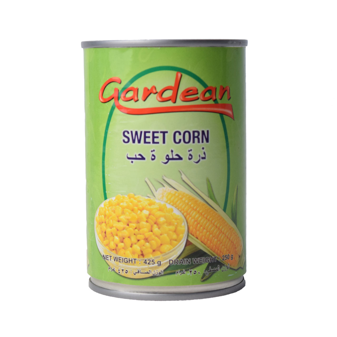 کنسرو دانه ذرت شیرین تایلندی