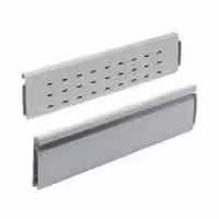 دیواره فلزی ریل بلوم  مدل Z37H468S                     سایز 500 میلی متر   طوسی