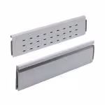 دیواره فلزی ریل بلوم  مدل Z37H468S                     سایز 500 میلی متر   طوسی