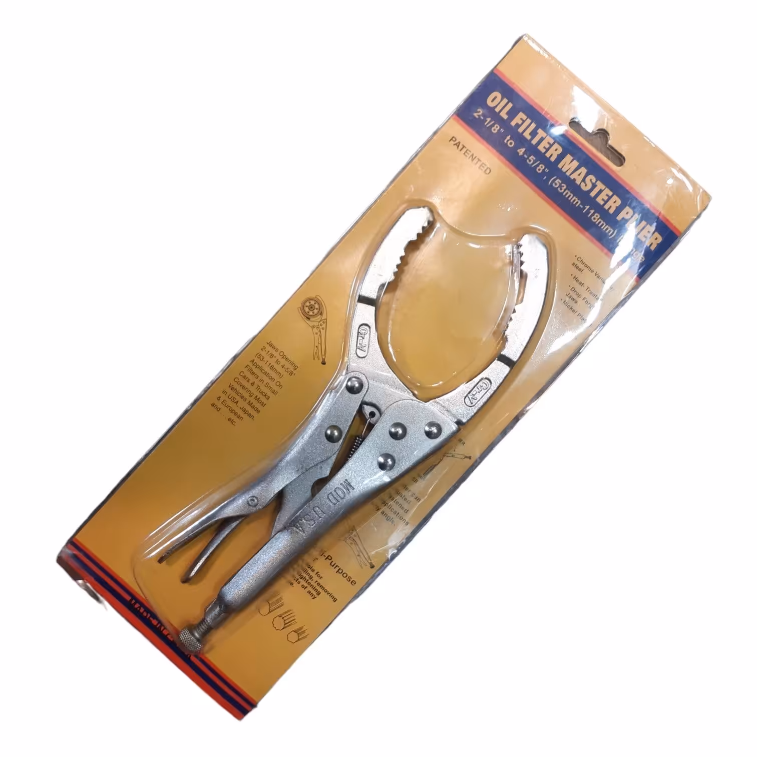 انبر فیلتر بازکن سواری کیفیت عالی