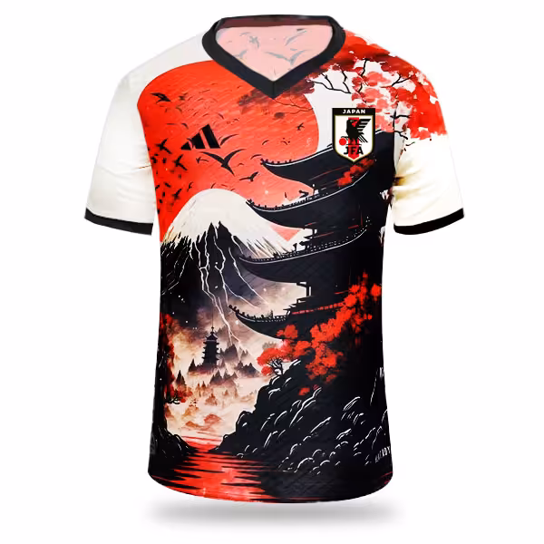 پیراهن کانسپت ژاپن 2024 (پلیری)