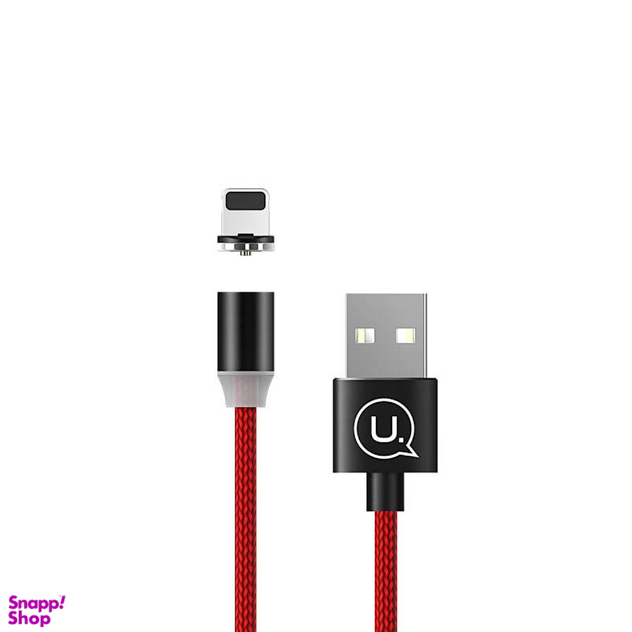 کابل تبدیل USB به Lightning یوسمز (Usams) مدل Us-Sj292 به طول 1m