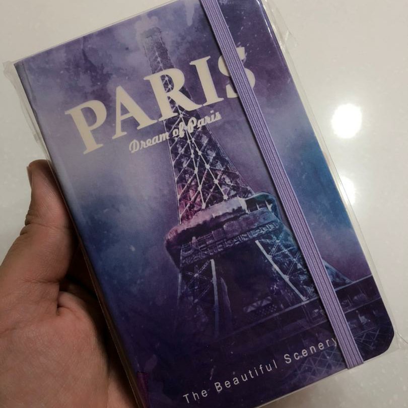 دفترچه یادداشت جلد سخت کش دار صد برگ کد7