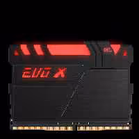 رم کامپیوتر ژل سری اوو ایکس با حافظه 4 گیگابایت و فرکانس 2400 مگاهرتز