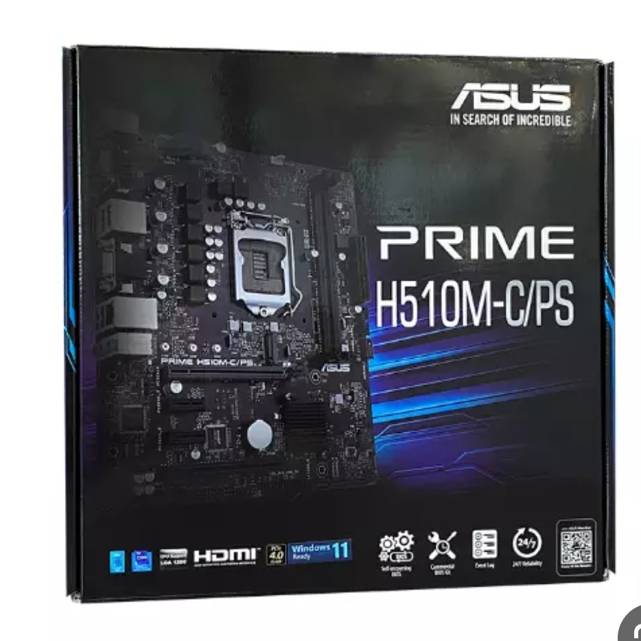 مادربرد ایسوس مدل H510MCPS