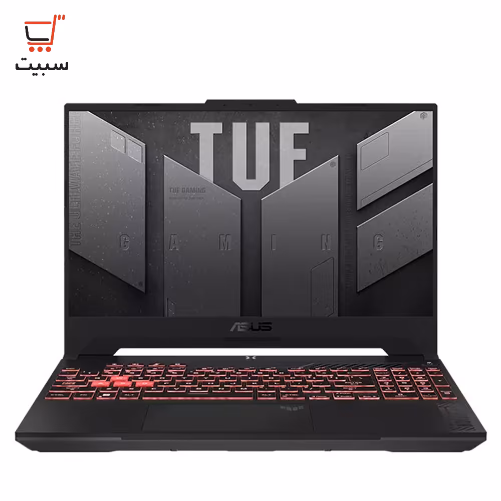 لپ تاپ 15.6 اینچی گیمینگ ایسوس مدل TUF Gaming FA507NU-FB