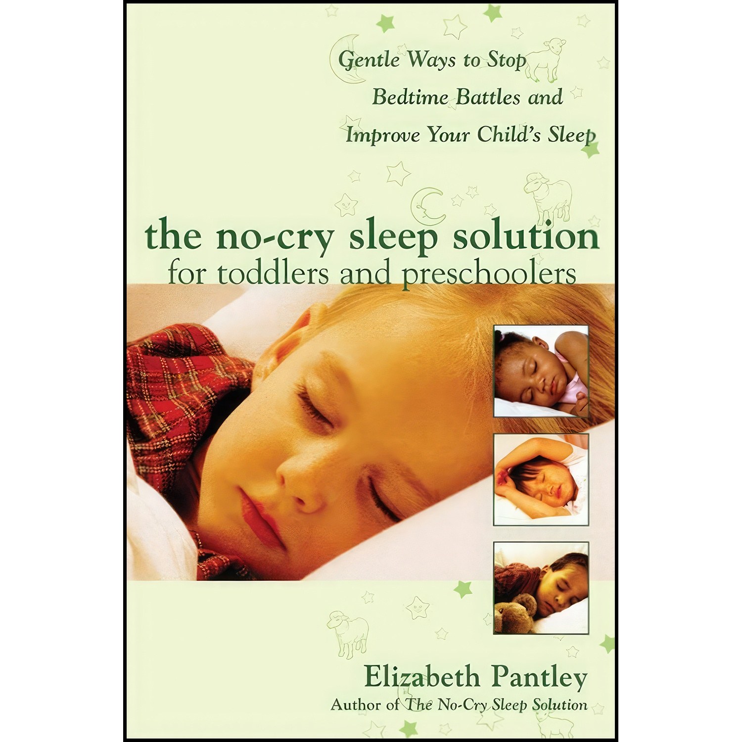 کتاب زبان اصلی The NoCry Sleep Solution for Toddlers and Preschoolers