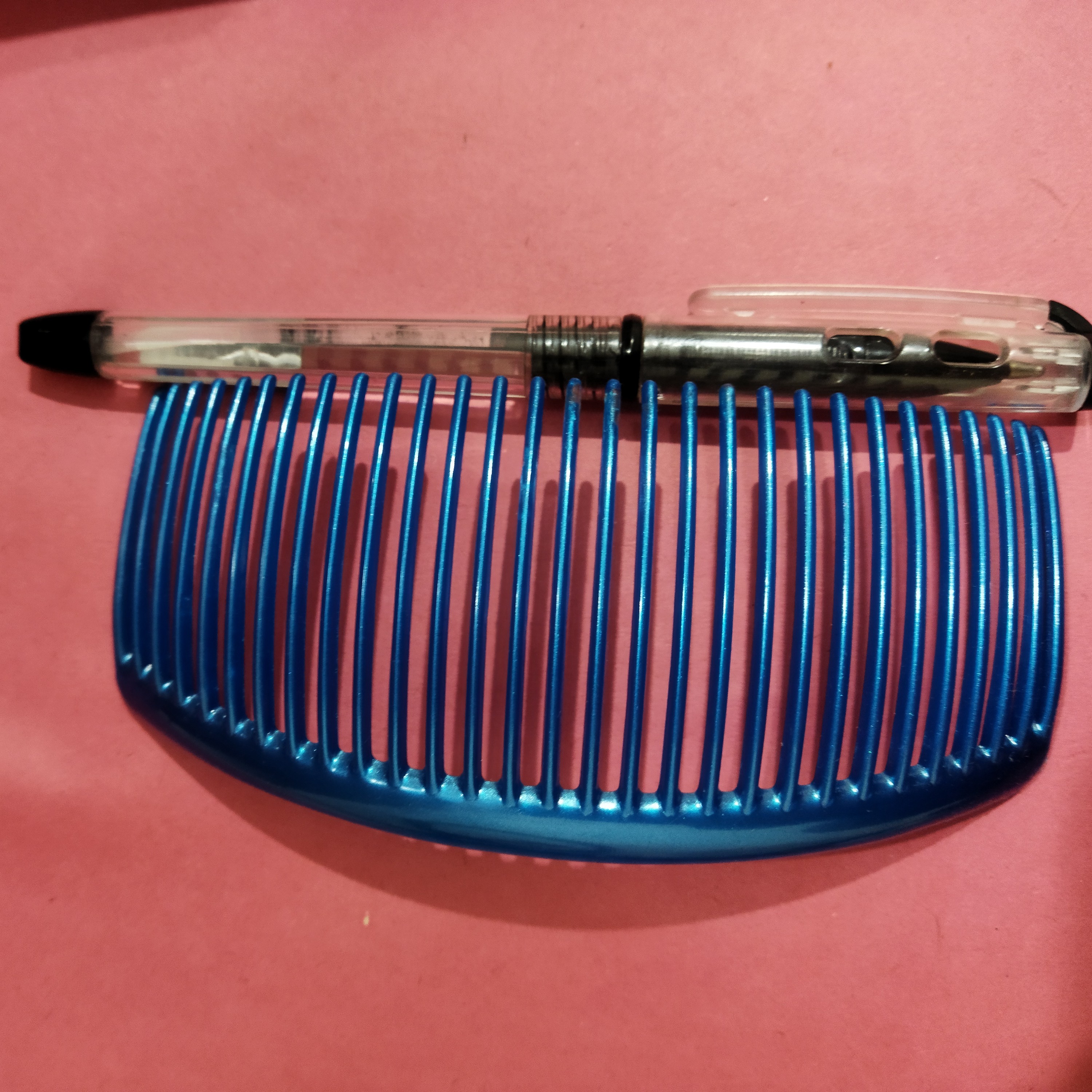 شانه زلفی زنانه بسته 60 عددی در رنگ های مختلف و متنوع 